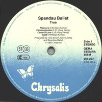 Spandau Ballet : True (LP, Album)
