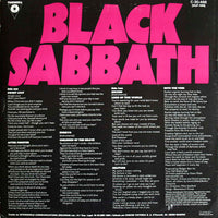 Black Sabbath : Master Of Reality (LP, Album, RE)