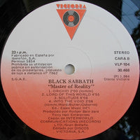 Black Sabbath : Master Of Reality (LP, Album, RE)