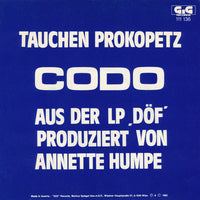 Tauchen-Prokopetz : Codo (7", Single)