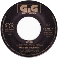 Tauchen-Prokopetz : Codo (7", Single)