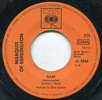 Marquis Of Kensington : Sister Marie / Flash (7", Single, Mono)
