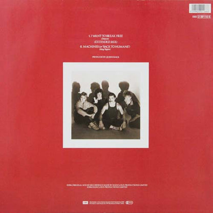 Queen : I Want To Break Free (Extended Mix) (12", Maxi)