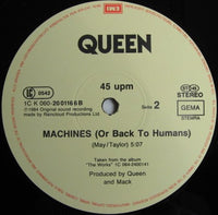 Queen : I Want To Break Free (Extended Mix) (12", Maxi)