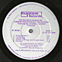 Teo Macero  Conducts  London Philharmonic Orchestra  Featuring The Lounge Lizards* : Fusion (LP, Album)