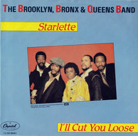 The Brooklyn, Bronx & Queens Band : Starlette (7")
