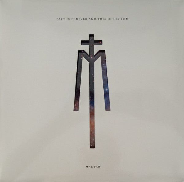 Mantar (3) : Pain Is Forever And This Is The End (LP, Album, Vio)
