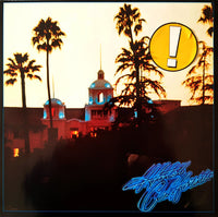 Eagles : Hotel California (LP, Album, RE, Pos)