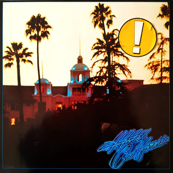 Eagles : Hotel California (LP, Album, RE, Pos)