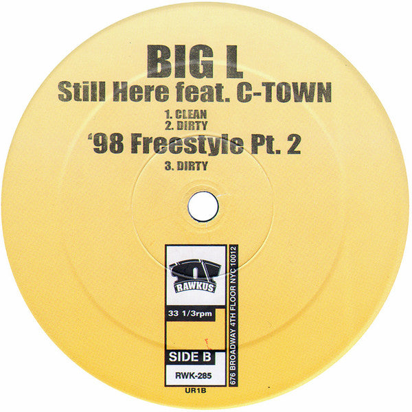 Big L : Platinum Plus (12")