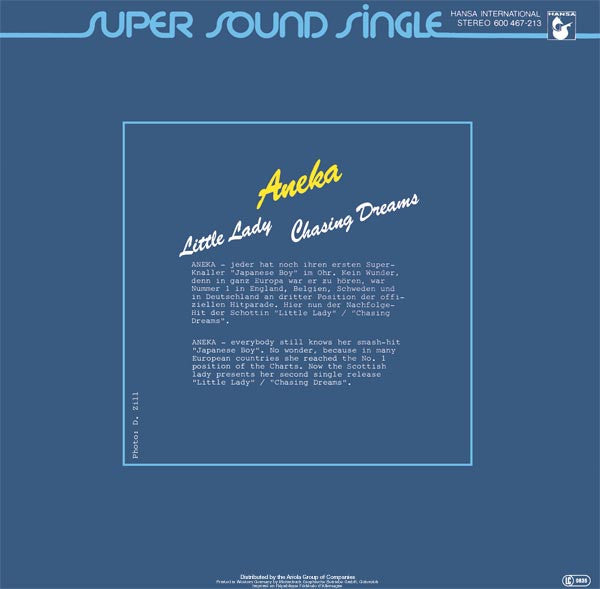 Aneka : Little Lady (12")