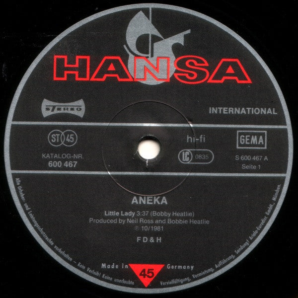 Aneka : Little Lady (12")