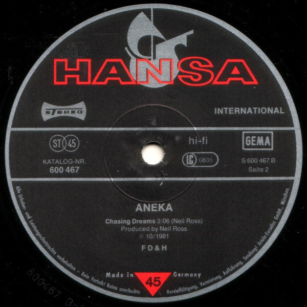 Aneka : Little Lady (12")