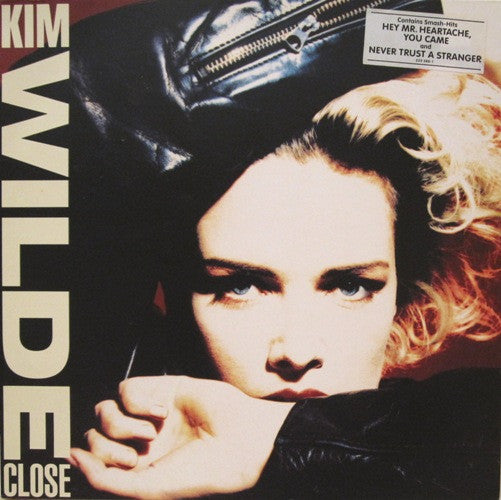 Kim Wilde : Close (LP, Album, Als)
