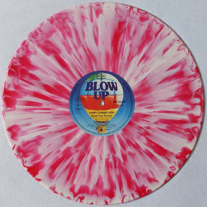 Sweet Connection : Need Your Passion (12", Maxi, Pin)