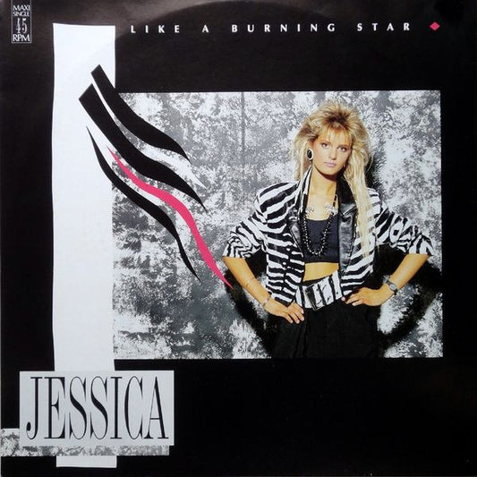 Jessica (2) : Like A Burning Star (12", Maxi)