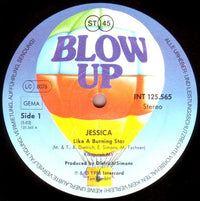 Jessica (2) : Like A Burning Star (12", Maxi)