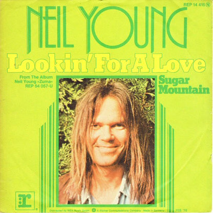 Neil Young : Lookin' For A Love (7", Single)