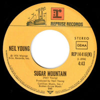Neil Young : Lookin' For A Love (7", Single)