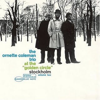 The Ornette Coleman Trio : At The "Golden Circle" Stockholm - Volume Two (LP, Album)
