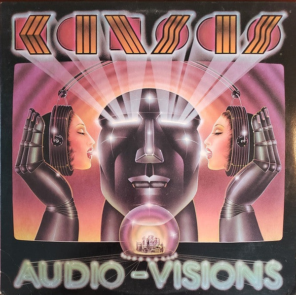 Kansas (2) : Audio-Visions (LP, Album, RE, Car)