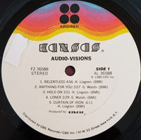 Kansas (2) : Audio-Visions (LP, Album, RE, Car)