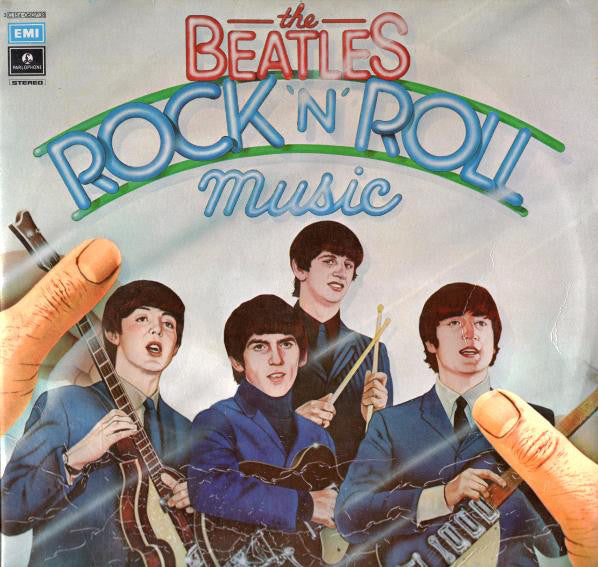 The Beatles : Rock 'N' Roll Music (2xLP, Comp)