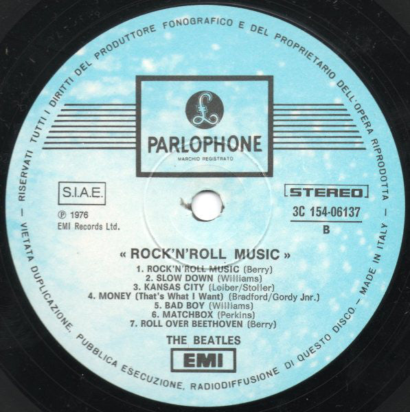 The Beatles : Rock 'N' Roll Music (2xLP, Comp)