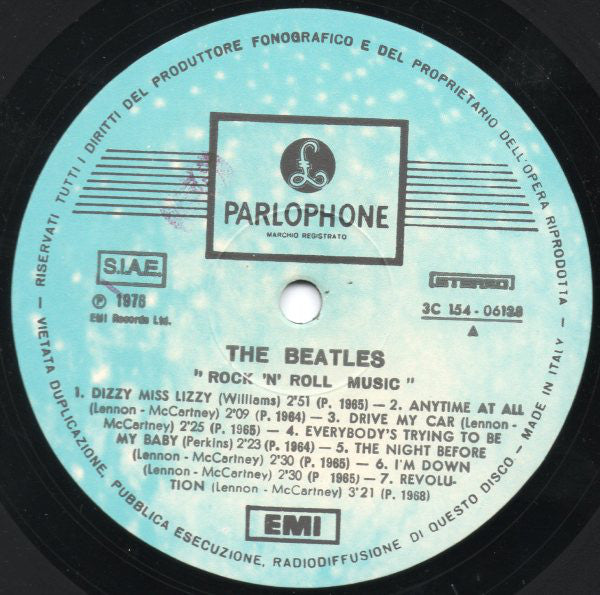 The Beatles : Rock 'N' Roll Music (2xLP, Comp)
