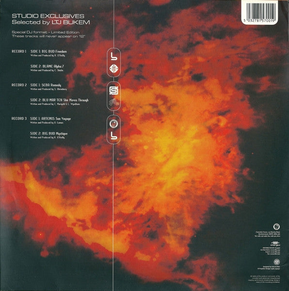 Various : Logical Progression Level 3 (3x12", Comp, Ltd)