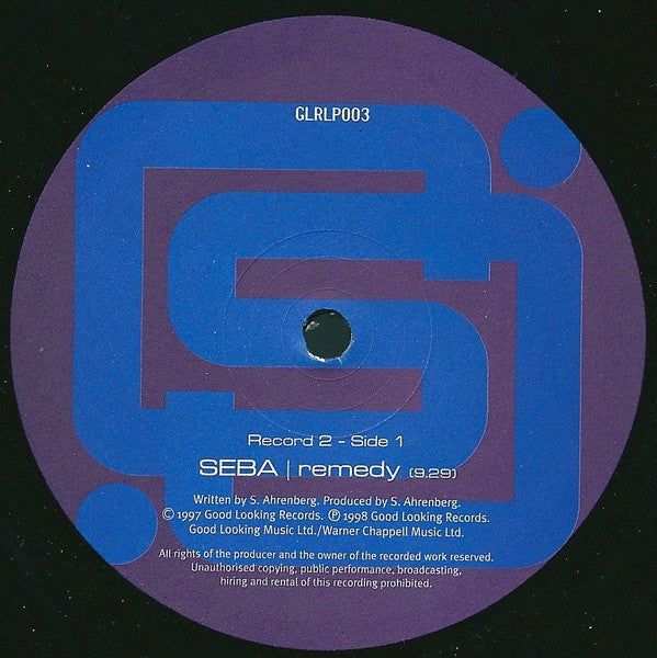 Various : Logical Progression Level 3 (3x12", Comp, Ltd)