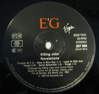 Killing Joke : Revelations (LP, Album, RE)