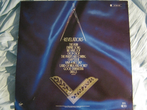 Killing Joke : Revelations (LP, Album, RE)