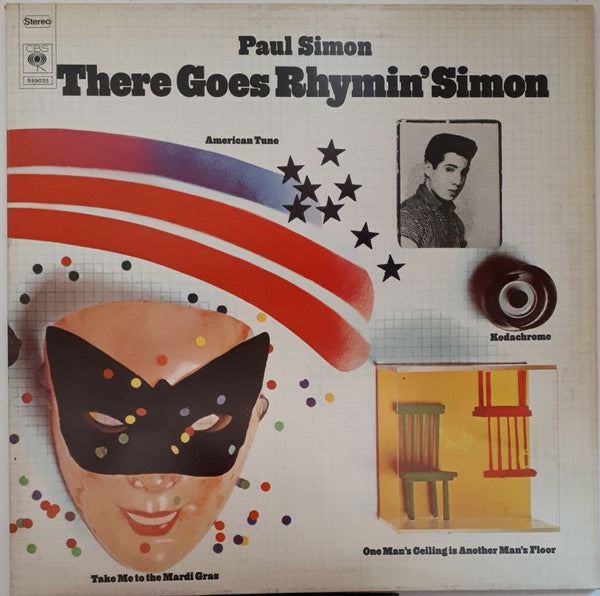 Paul Simon : There Goes Rhymin' Simon (LP, Album, RE, Gat)