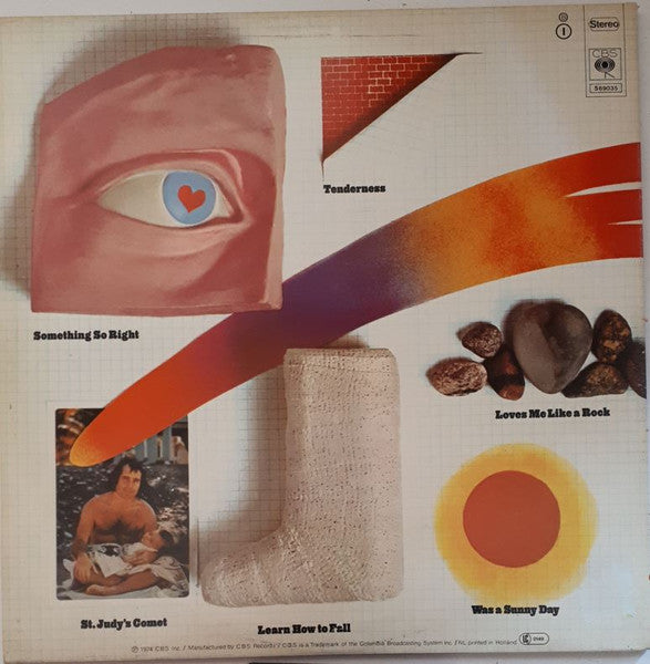 Paul Simon : There Goes Rhymin' Simon (LP, Album, RE, Gat)