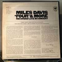 Miles Davis : 'Four' & More - Recorded Live In Concert (LP, Album, RE, Pit)