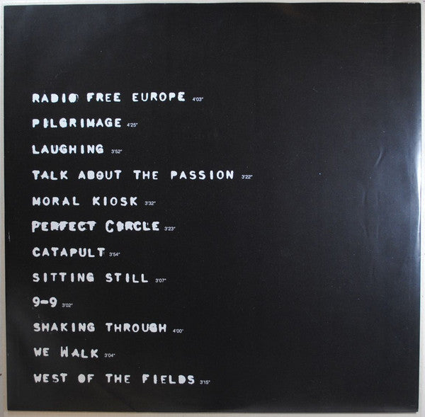 R.E.M. : Murmur (LP, Album)