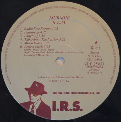R.E.M. : Murmur (LP, Album)