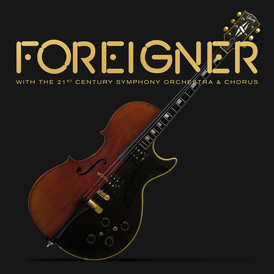Foreigner : Foreigner With The 21st Century Symphony Orchestra & Chorus (2xLP, Album)
