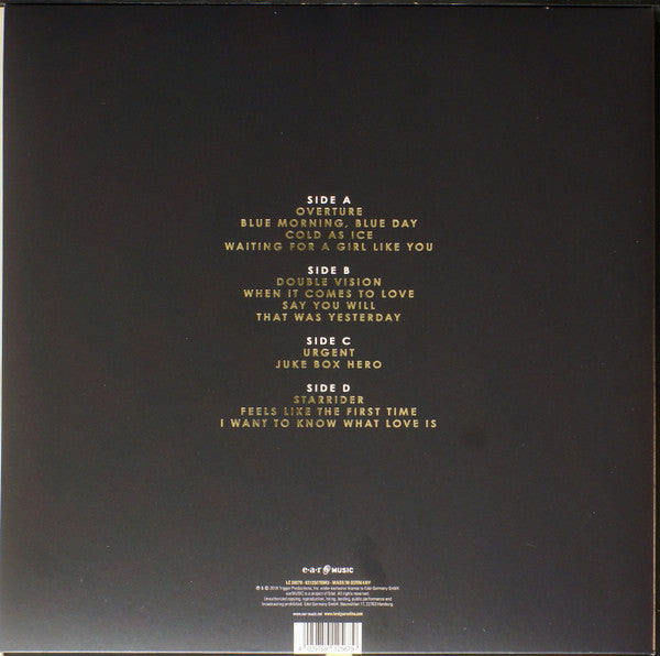 Foreigner : Foreigner With The 21st Century Symphony Orchestra & Chorus (2xLP, Album)