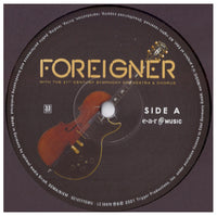 Foreigner : Foreigner With The 21st Century Symphony Orchestra & Chorus (2xLP, Album)
