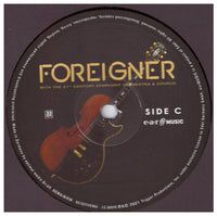 Foreigner : Foreigner With The 21st Century Symphony Orchestra & Chorus (2xLP, Album)