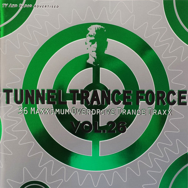 Various : Tunnel Trance Force Vol. 26 (2xCD, Comp, Mixed)