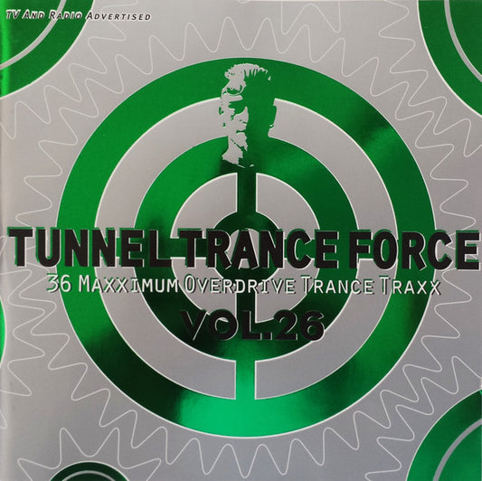 Various : Tunnel Trance Force Vol. 26 (2xCD, Comp, Mixed)