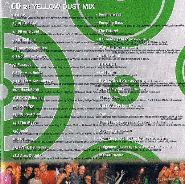 Various : Tunnel Trance Force Vol. 26 (2xCD, Comp, Mixed)