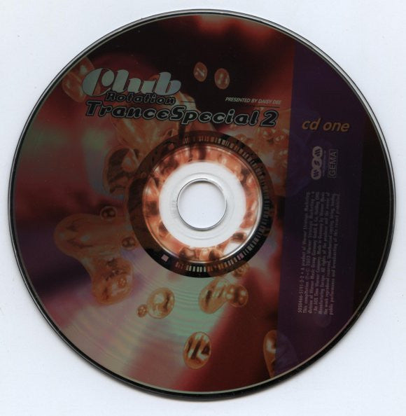 Daisy Dee : Club Rotation TranceSpecial 2 (2xCD, Comp)