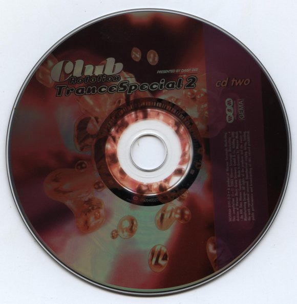 Daisy Dee : Club Rotation TranceSpecial 2 (2xCD, Comp)