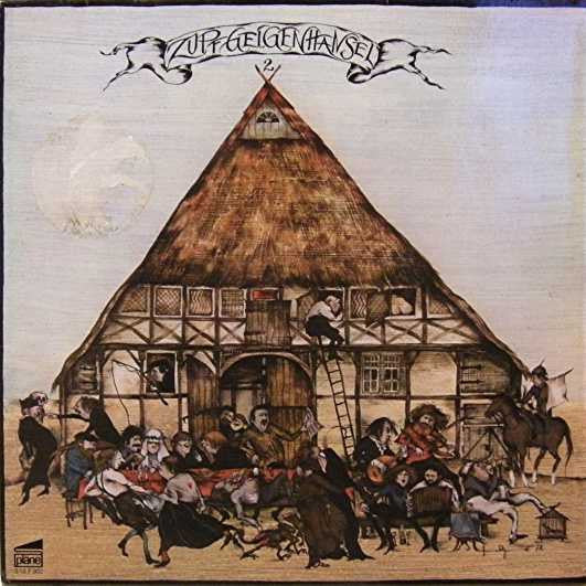 Zupfgeigenhansel : Volkslieder 2 (LP, Album)