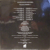 Zupfgeigenhansel : Volkslieder 2 (LP, Album)