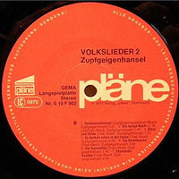 Zupfgeigenhansel : Volkslieder 2 (LP, Album)